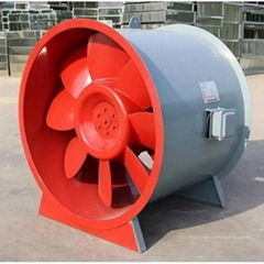 Low noise fan