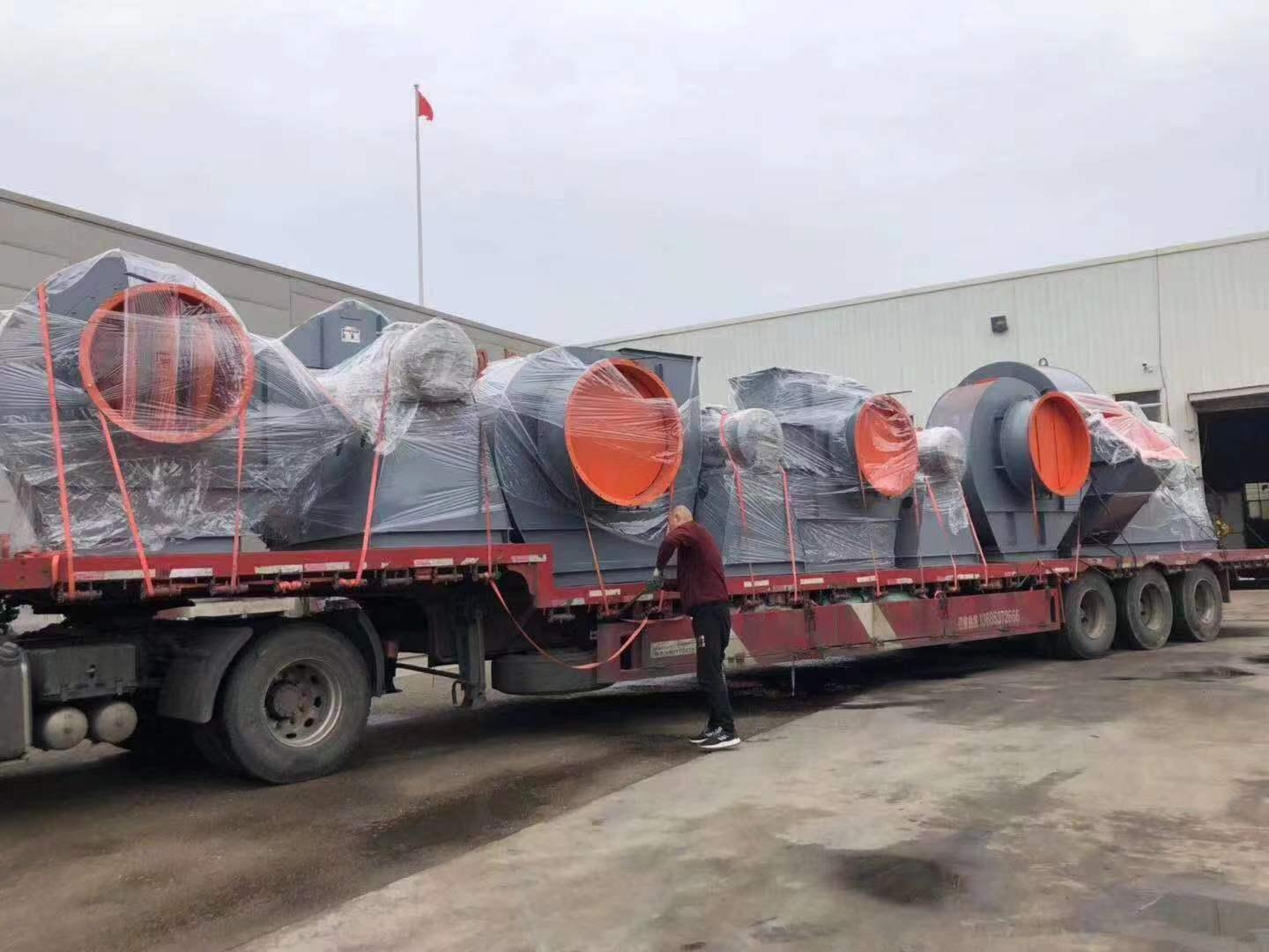 斜槽風機-造紙專用風機