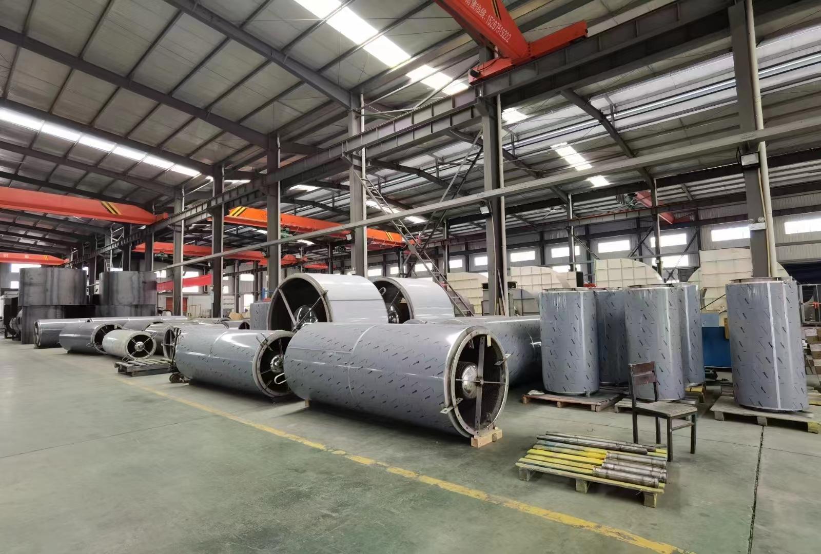 斜槽風機-造紙專用風機 5