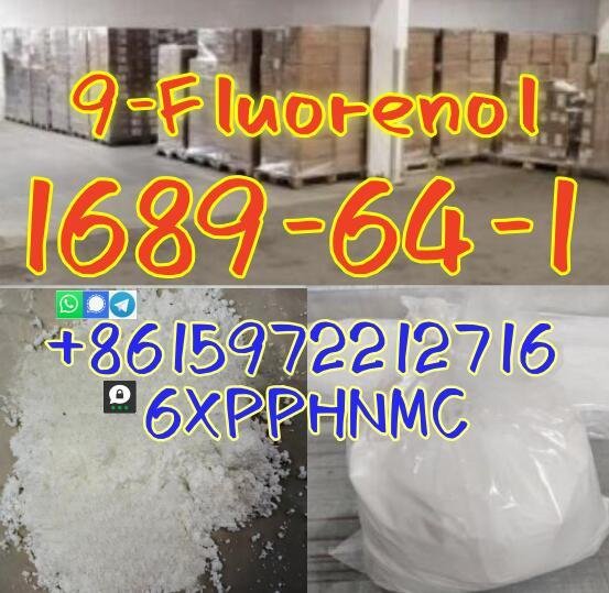 9-Fluorenol cas1689-64-1 C13H10O high quality factory supply Moscow warehouse  2