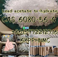 Lead acetate trihydrate cas6080-56-4  factory supply 