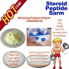 Testosterone Enanthate 99% Purity for Muscle Growth