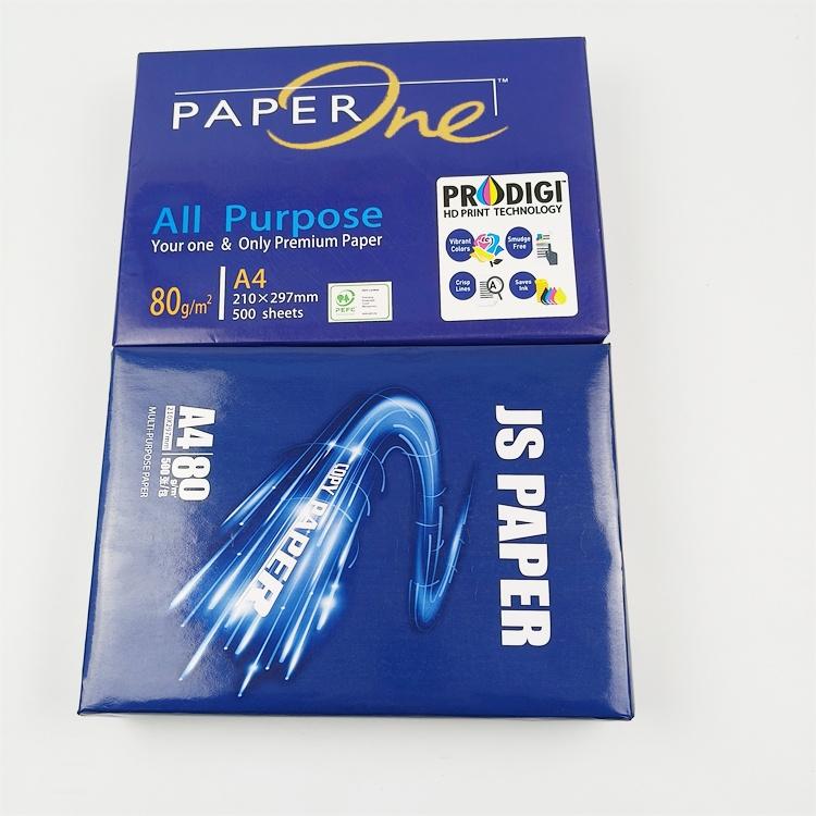 Best Quality Manufacturer 100% A4 Paper 70gsm 80gsm 500 Sheets Computer Printing 2