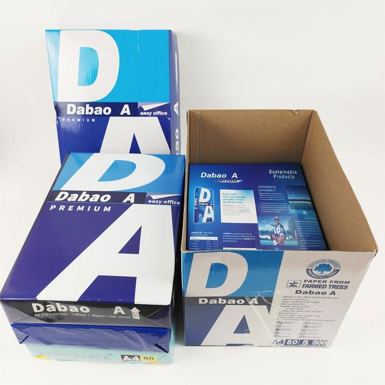 Factory High Quality Wholesales A4 Copy A4 Paper 80gsm 75gsm 70gsm