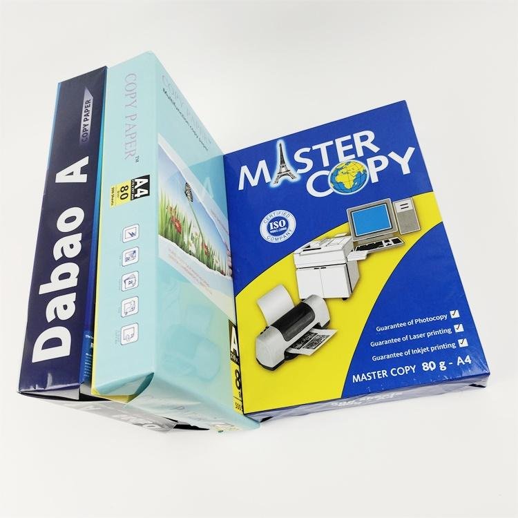 Factory High Quality Wholesales A4 Copy A4 Paper 80gsm 75gsm 70gsm 3
