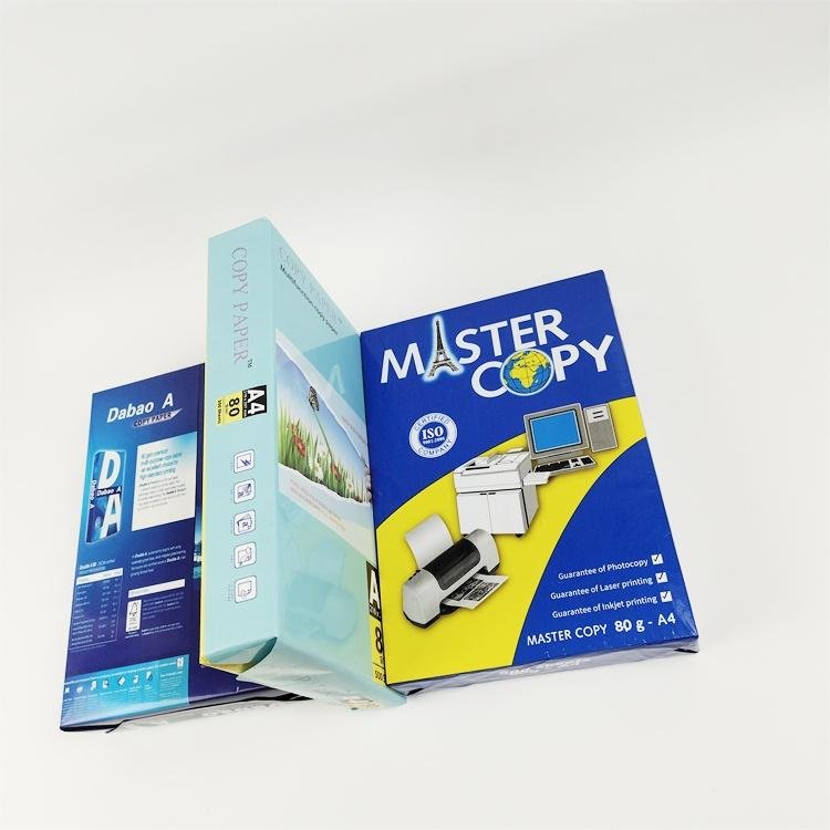 New Arrival Copy Paper 70GSM 80GSM Wood Pulp A4 Paper Office Printed Paper 2