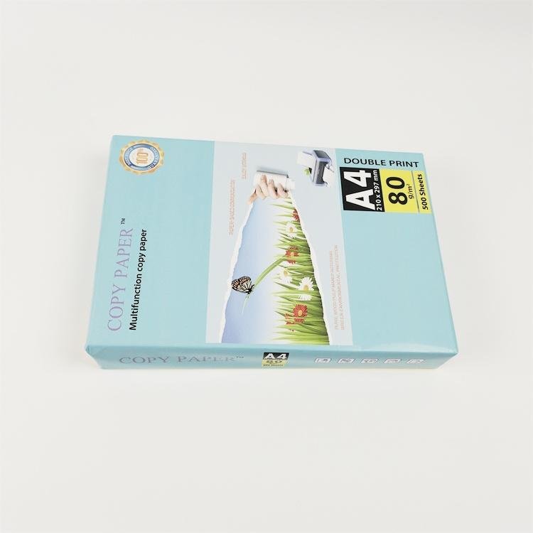 Cheap A4 Copy Paper 80Gsm Double A4 Copier papers hot sell 2