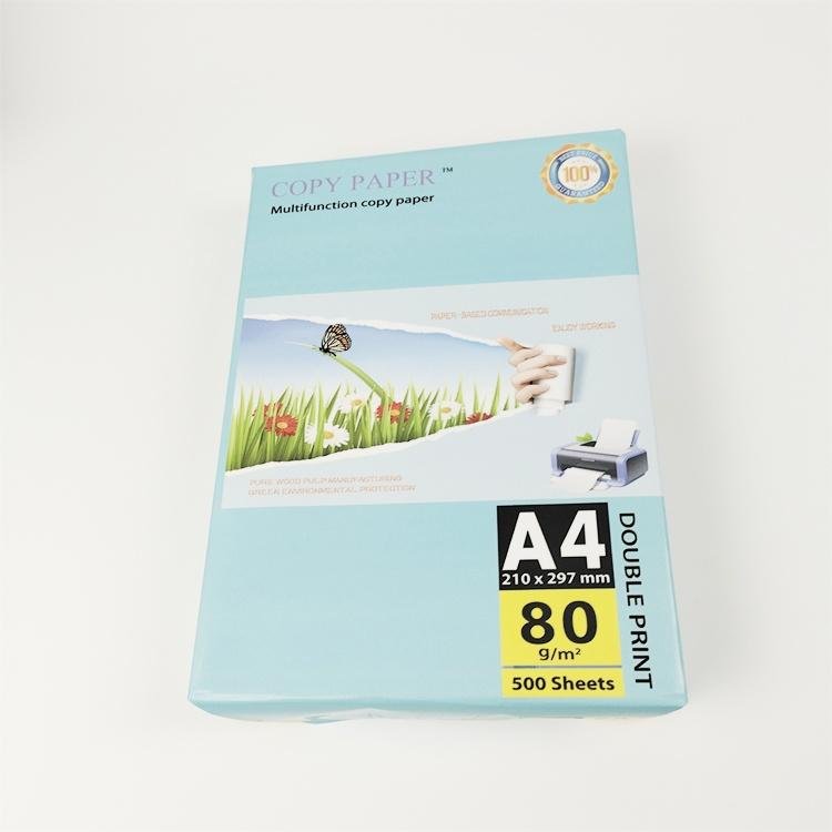Cheap A4 Copy Paper 80Gsm Double A4 Copier papers hot sell