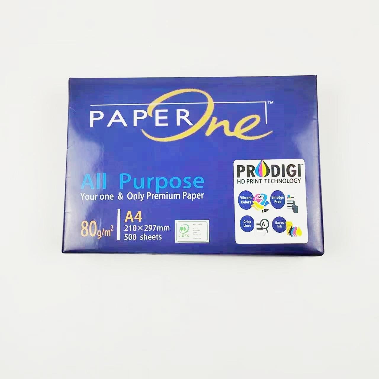 PaperOne A4 Copy Paper One 80 GSM 70 Gram 