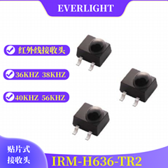 億光紅外線接收頭IRM-H638M3/TR2