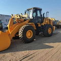 Secondhand Hixen 980 wheel loader  1