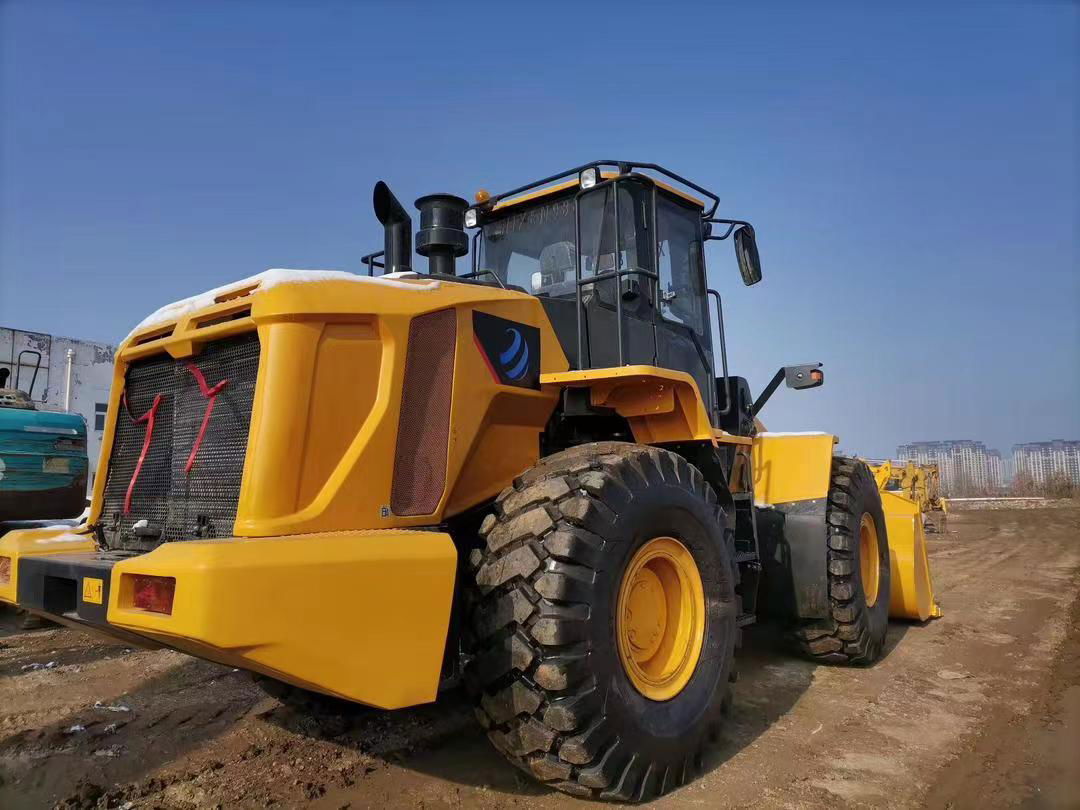 Hixen 980 wheel loader 2022 4