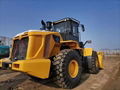 Secondhand Hixen 980 wheel loader  4