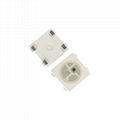 LC8805B 5050SMD 0.1W 单线数据传输 IC内置幻彩灯珠LED 5050RGB 可寻址芯片 2