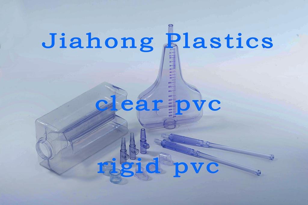 医疗器械透明PVC粒料 2