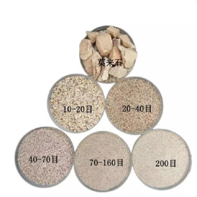 Mullite sand for precision casting ,casting molud of mullite sand 3