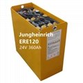 Jungheinrich ERE120 Battery 24V 360Ah 3HPZS360 Battery for Jungheinr