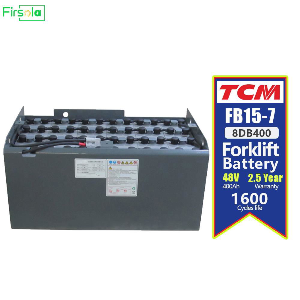 TCM FB15-7 Forklift Battery 48V 400Ah TCM Electric Forklift battery