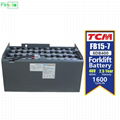 TCM FB15-7 Forklift Battery 48V 400Ah TCM Electric Forklift battery 1