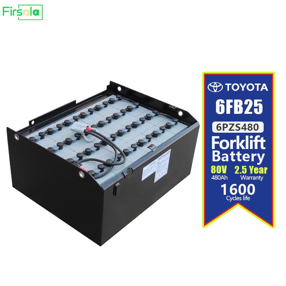 TOYOTA 6FB25 Forklift Battery 48V 565Ah TOYOTA Electric Forklift bat