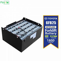 TOYOTA 6FB25 Forklift Battery 48V 565Ah TOYOTA Electric Forklift bat