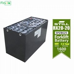 Firsola STILL 6302 STILL RX20-20 Battery 48V5HPZS465 48V 465Ah Forklift Battery 