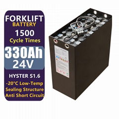 Replacement Hyster S1.4  Forklift Battery 24V 330Ah Hyster Electric Forklift bat