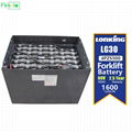 LONKING LG30B Forklift Battery 80V 600Ah