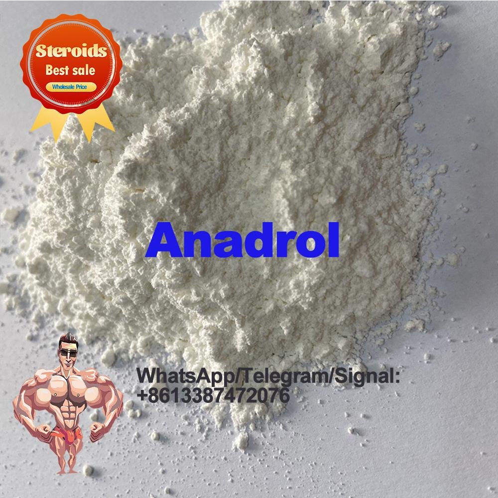 Testosterone Enanthate Anabolic Steroids Raw Powder  CAS 315-37-7 5