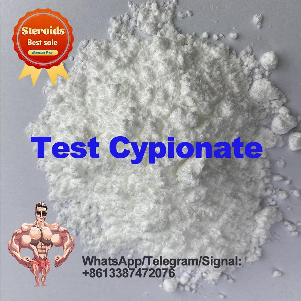 Dihydroboldenon'e Testosterone Cypionate steroid raw powder CAS 65-06-5 4