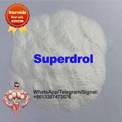 99% purity Stanozolol(Winstrol) steroid raw powder  CAS 10418-03-8