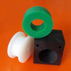 Custom UHMW PE HDPE Spare parts Machined parts