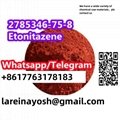 Safety delivery cas 2785346-75-87 Etonitazeyne 2