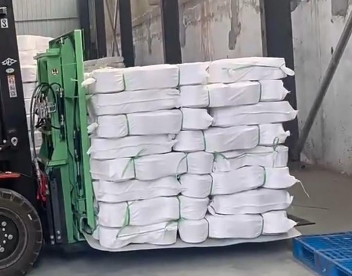 化肥堆碼滑片PE隔層墊板牛皮紙滑片塑料軟托盤 4