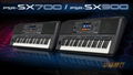 雅马哈PSR-SX900编曲键盘电子琴编曲键盘    1