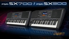 雅馬哈PSR-SX900編曲鍵盤電子琴編曲鍵盤   