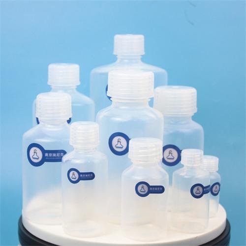 PFA材質耐腐蝕超淨高純試劑儲存瓶特氟龍試劑瓶500ml 2