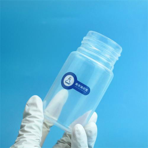 耐酸碱耐高溫進口含氟塑料試劑瓶PFA取樣瓶