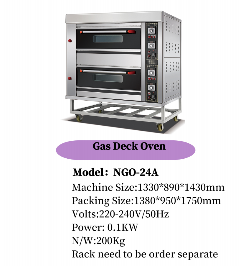 1Deck to 4Deck Gas/Eletric Bakery Oven 2