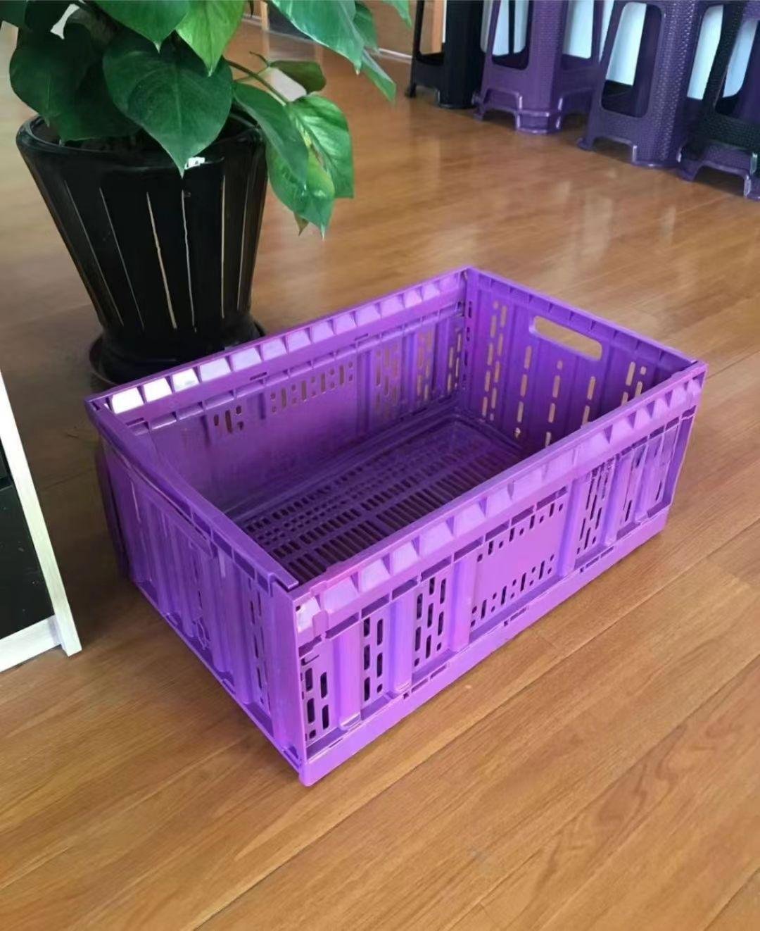Taizhou professional factory customized high-quality plastic crate mold