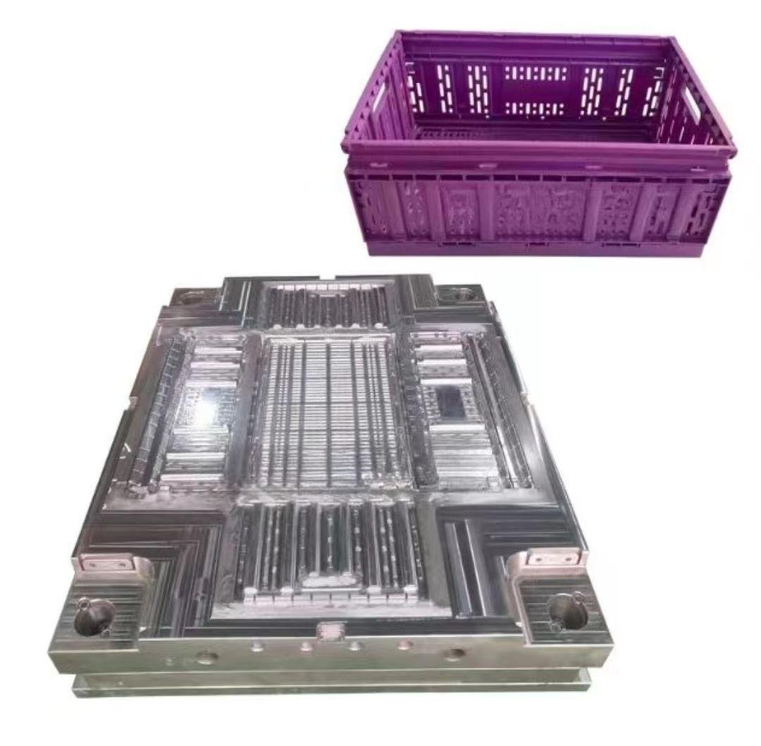 Taizhou professional factory customized high-quality plastic crate mold 5