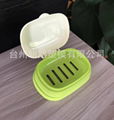 High quality waterproof drain plastic soap box mold with cover 2