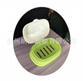 High quality waterproof drain plastic soap box mold with cover