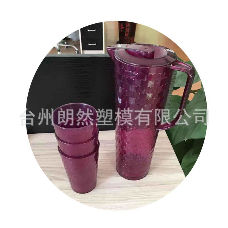 High quality large capacity food grade plastic crystal cup mold is designed by i 3