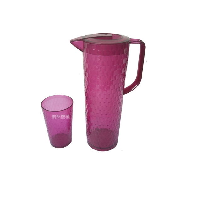 High quality large capacity food grade plastic crystal cup mold is designed by i 4