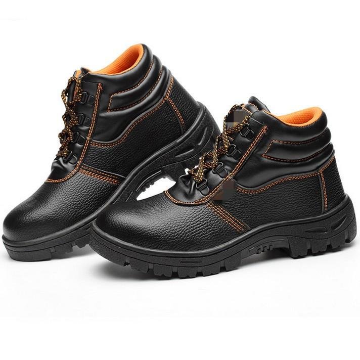Factory Price Waterproof Anti Puncture Industrial Safety Boots Construction Work