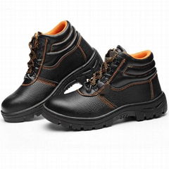 Factory Price Waterproof Anti Puncture Industrial Safety Boots Construction Work