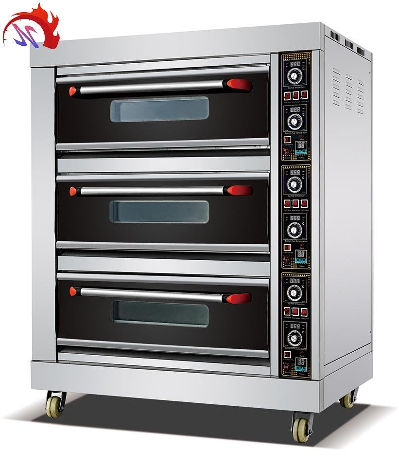Gas/Electric Oven (1 lay to 4 lay)
