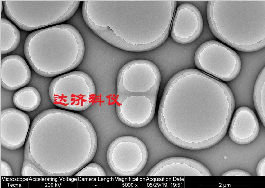 達濟科儀200目碳支持膜銅網微柵膜TEM透射電鏡多孔碳膜100枚