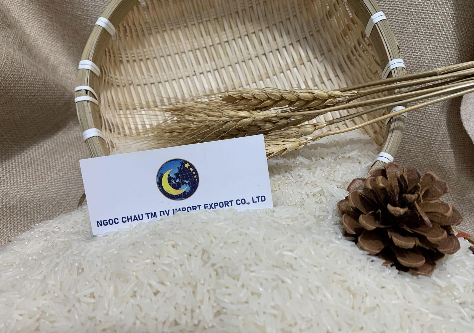 High Quality ST25 Long Grain Rice 100% Organic Specialty - ST25 rice ...